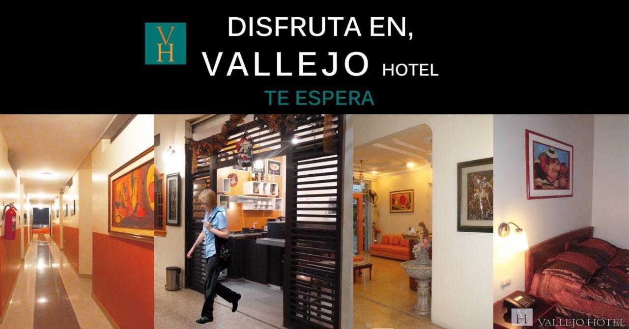 Vallejo Hotel Huaquillas Exteriör bild